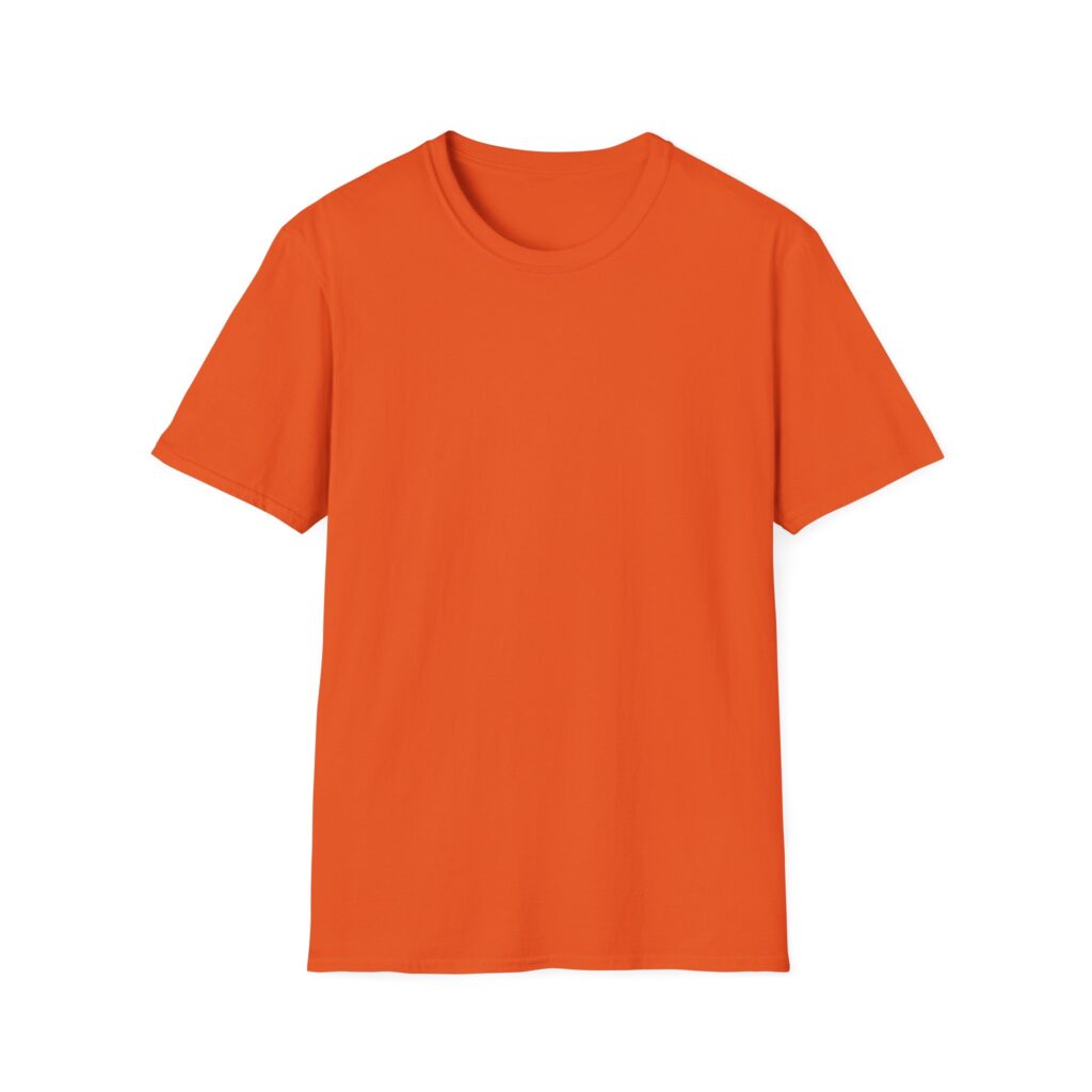 Koszulka Unisex Z Własnym Nadrukiem - Logo Firmy