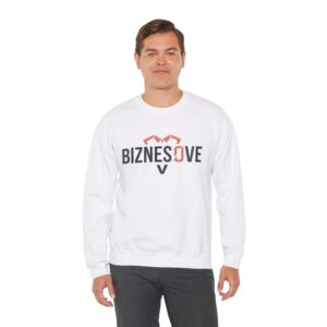 bluza duze logo na piersi Bluza Unisex Z Własnym Nadrukiem - Logo Firmy