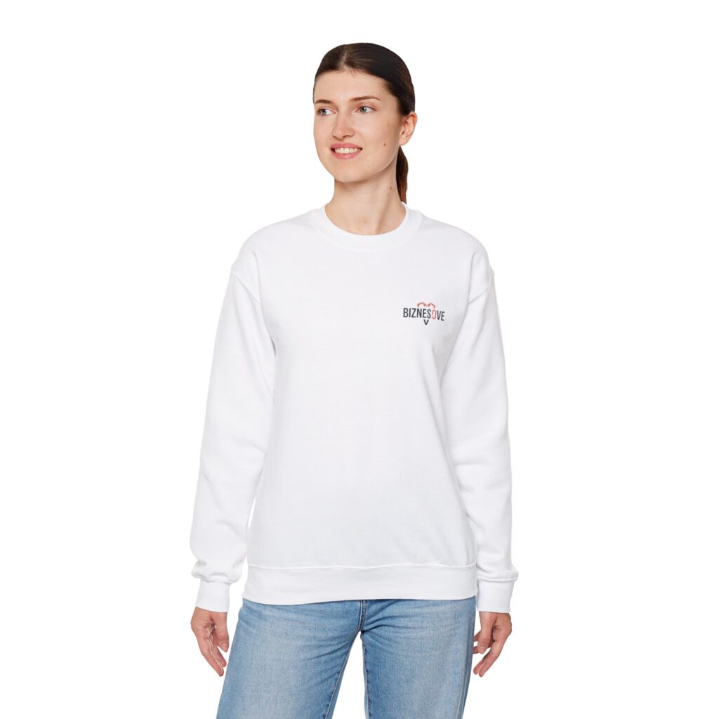Bluza Unisex Z Własnym Nadrukiem - Logo Firmy