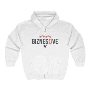 bluza rozsowana Bluza Rozsuwana Unisex Z Własnym Nadrukiem – Logo Firmy