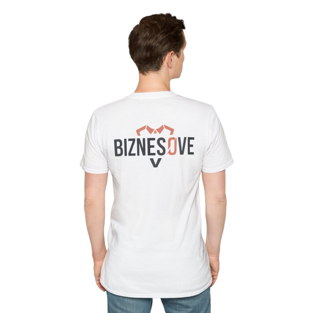 Koszulka Unisex Z Własnym Nadrukiem - Logo Firmy