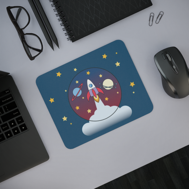 Podkładka Pod Mysz Z Własnym Nadrukiem – Logo Firmy