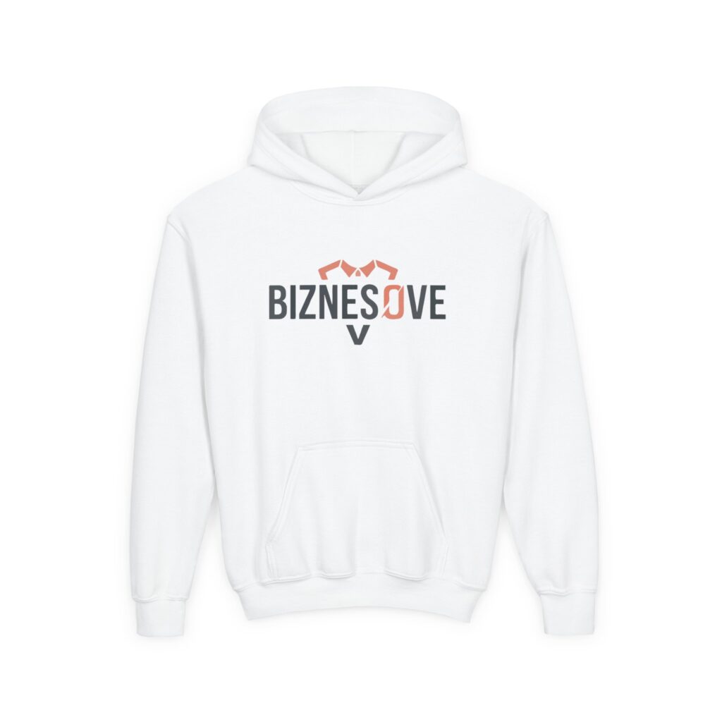 Bluza Z Kapturem Dziecięca Z Własnym Nadrukiem – Logo Firmy