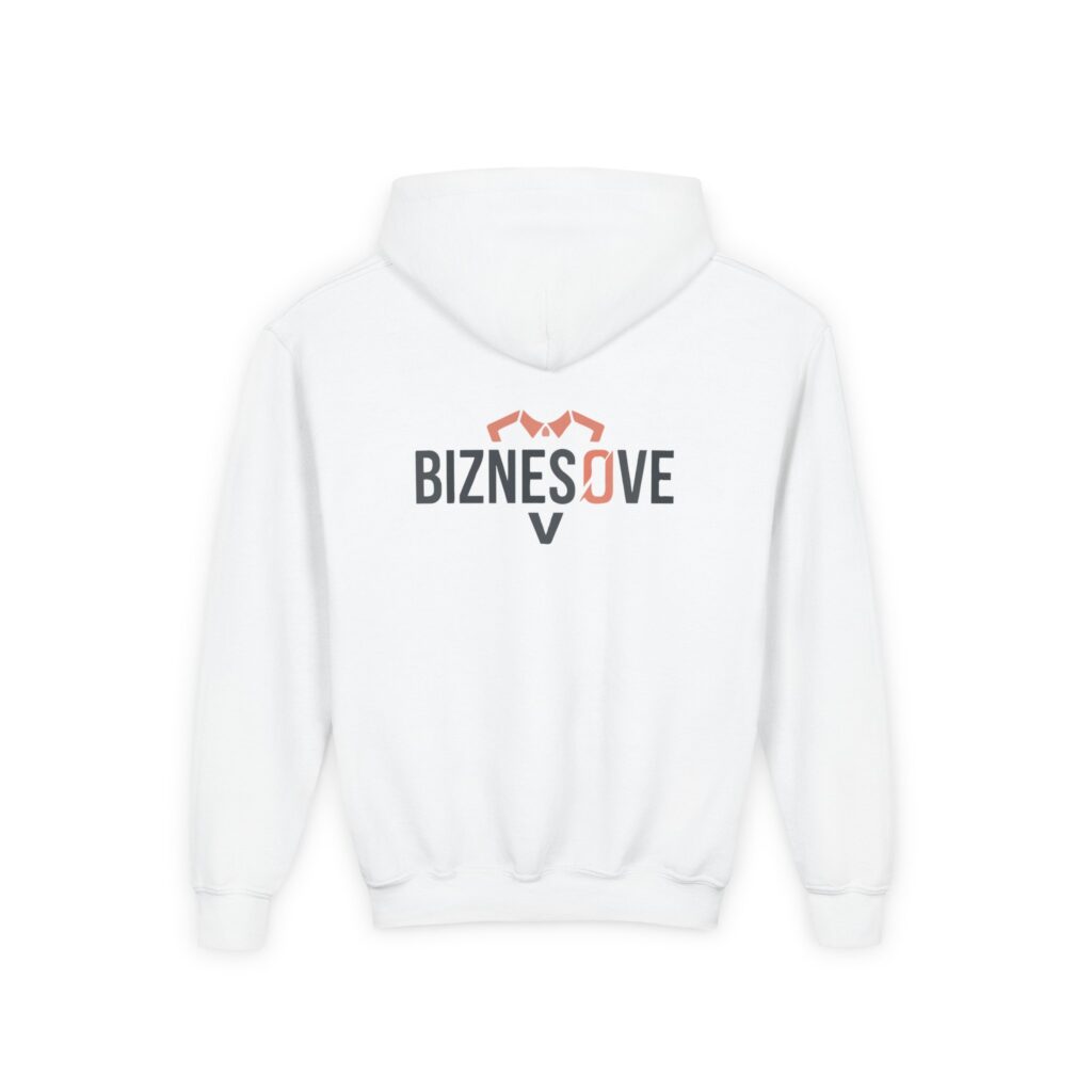 Bluza Z Kapturem Dziecięca Z Własnym Nadrukiem – Logo Firmy
