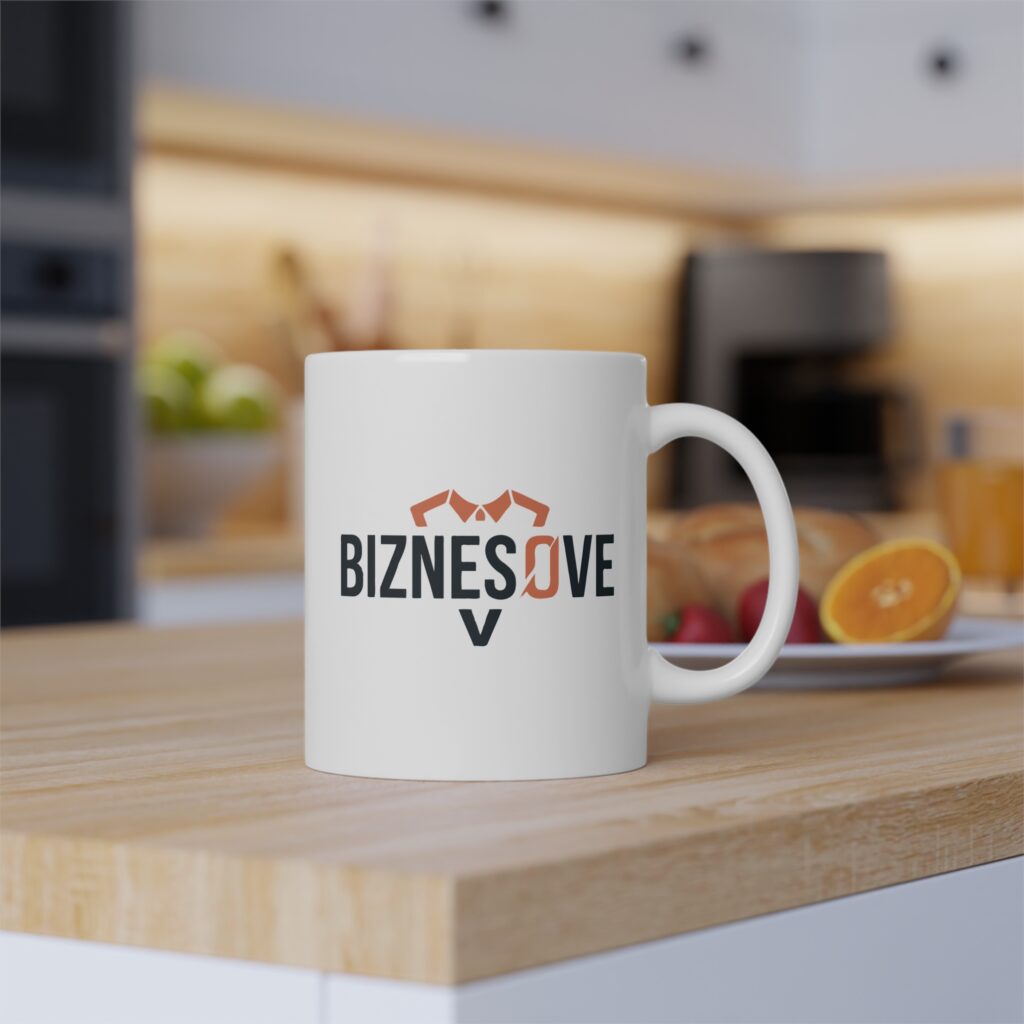 Kubek Ceramiczny Z Własnym Nadrukiem – Logo Firmy